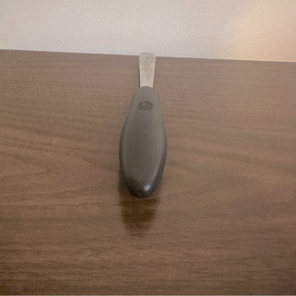 Pampered Chef Icing Spreader Stainless Steel Good Condition Black Handle Cake - Picture 2 of 8